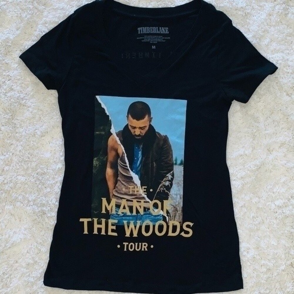 Justin Timberlake 2018 Tour Shirt Medium